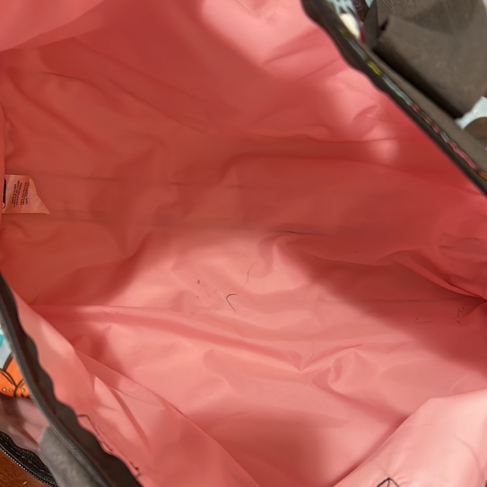 Lesportsac Floral Travel Deluxe Bag Gem